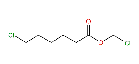 Chloromethyl 6-chlorohexanoate